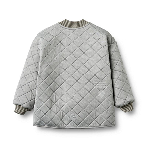 Куртка утепленная Wheat "Thermo Vanno Flint Melange", лунная пыль